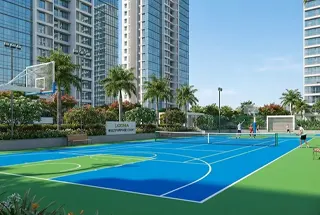 Multipurpose Court at Lodha Riservo